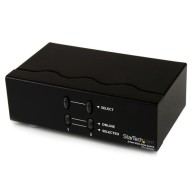 Switch Automático de Video VGA de 2 Puertos, 2 Salidas HD15 StarTech.com