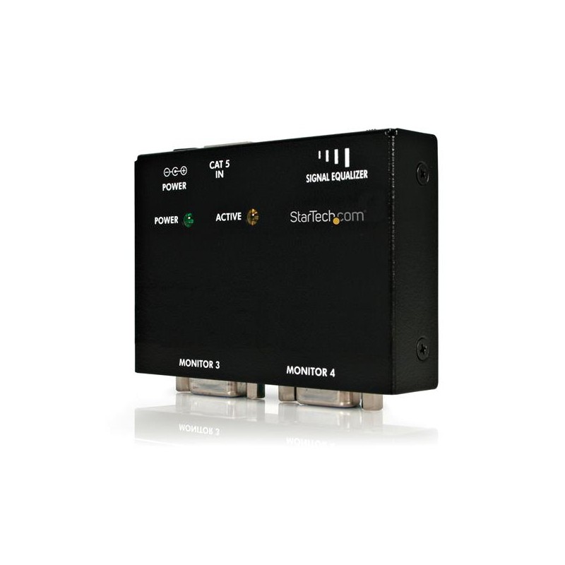 Receptor Remoto de Extensor de Video VGA por Cable Cat5 UTP Ethernet RJ-45 StarTech.com