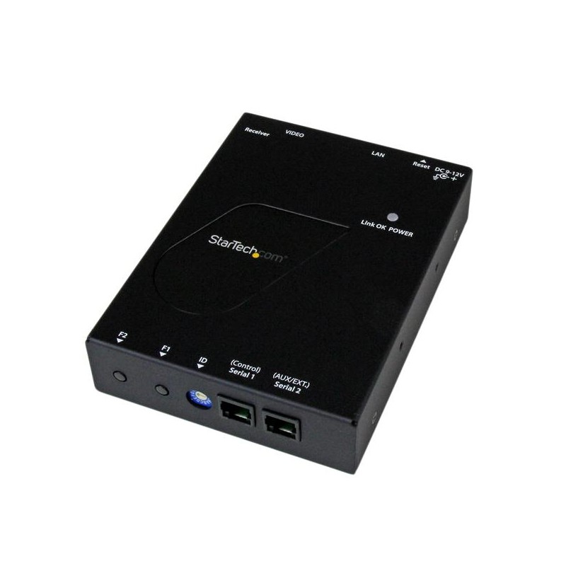 Receptor de Video y Audio HDMI IP por Ethernet Gigabit para ST12MHDLAN StarTech.com