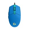 Mouse Gamer Logitech Óptico G203 Lightsync, Alámbrico, Usb, 8000Dpi, Azul Logitech LOGITECH