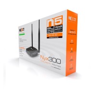 Router Nyx300 Nexxt Solutions, 300Mbit/s, 2.4GHz, 2 Antenas Externas
