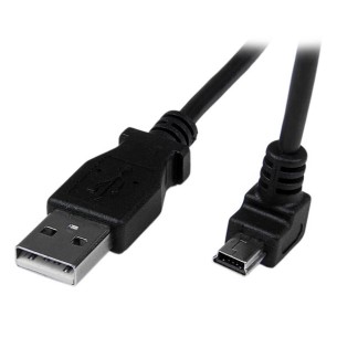 Cable USB 2.0 USBAMB2MD 2 Metros, Negro StarTech.com