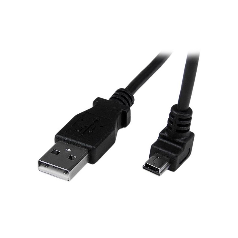 Cable USB 2.0, USB A Macho - mini-USB B Macho, 2 Metros, Negro StarTech.com