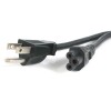 Cable de Poder para Laptop NEMA 5-15P - C5 Coupler, 1.8 Metros, Negro StarTech.com