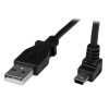 Cable USB 2.0, USB A Macho - mini USB B Macho, 1 Metro, Negro StarTech.com