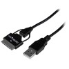 Cable USB 2.0, USB A Macho - Micro USB B Macho, 65cm, Negro StarTech.com