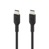 Cable Belkin USB C Macho - USB C Macho, 1 Metro, Negro