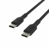 Cable Belkin USB C Macho - USB C Macho, 1 Metro, Negro