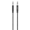 Cable Belkin MIXIT 3.5mm Macho - 3.5mm Macho, 1.25 Metros, Negro