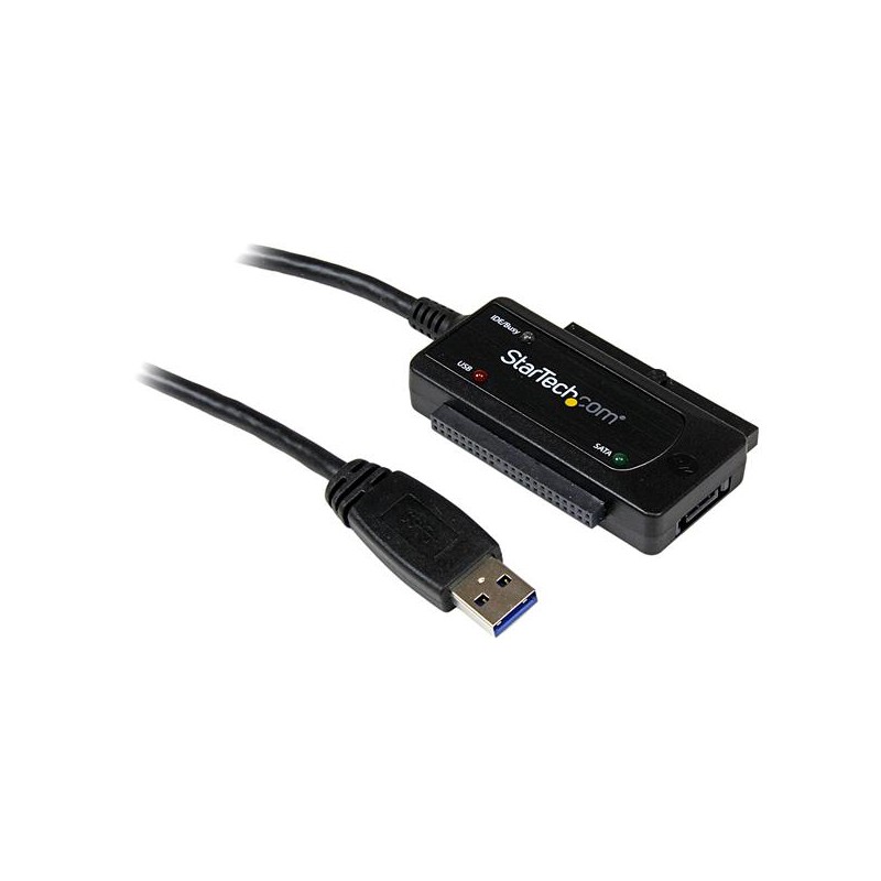 Adaptador Convertidor SATA IDE 2.5''/3.5'' a USB 3.0 Super Speed para Disco Duro StarTech.com