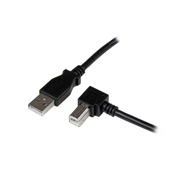 Cable USB 2.0, USB A Macho - USB B Macho, 2 Metros, Negro StarTech.com