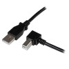 Cable USB 2.0, USB A Macho - USB B Macho, 2 Metros, Negro StarTech.com