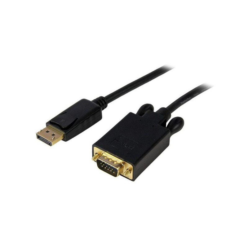 Cable DisplayPort Macho - VGA (D-Sub) Macho, 90cm, Negro StarTech.com