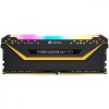 Kit Memoria RAM Corsair Vengeance RGB PRO TUF Gaming Edition DDR4, 3200MHz, 16GB (2x 8GB), CL16, XMP