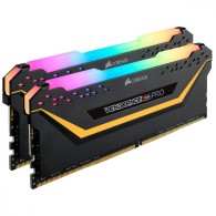 Kit Memoria RAM Corsair Vengeance RGB PRO TUF Gaming Edition DDR4, 3200MHz, 16GB (2x 8GB), CL16, XMP