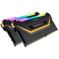 Kit Memoria RAM Corsair Vengeance RGB PRO TUF Gaming Edition DDR4, 3200MHz, 16GB (2x 8GB), CL16, XMP