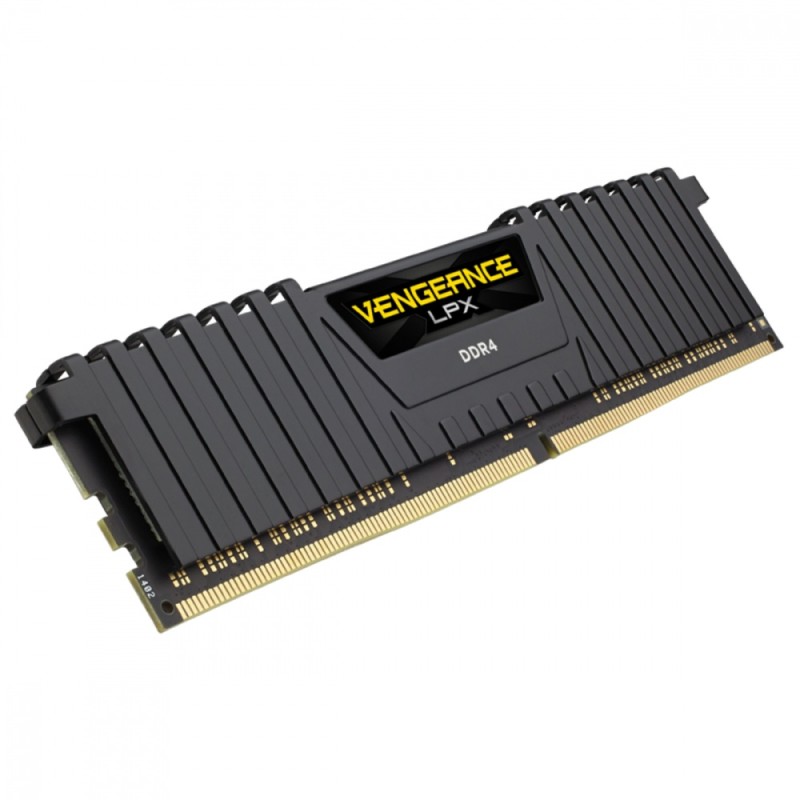 Memoria Ram Corsair Vengeance LPX Black DDR4, 3600MHz, 16GB, CL18, XMP