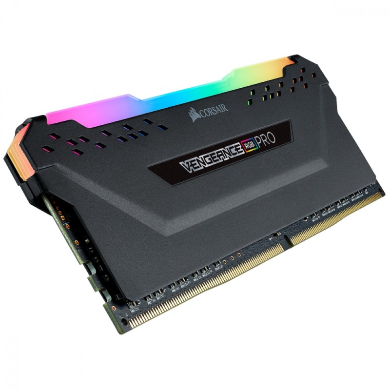 Memoria Ram Corsair Vengeance RGB PRO DDR4, 3200MHz, 8GB, CL16