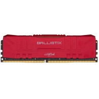 Memoria Ram Ballistix Red Ddr4, 3000Mhz, 8Gb, Non-Ecc, Cl15, Xmp CRUCIAL CRUCIAL