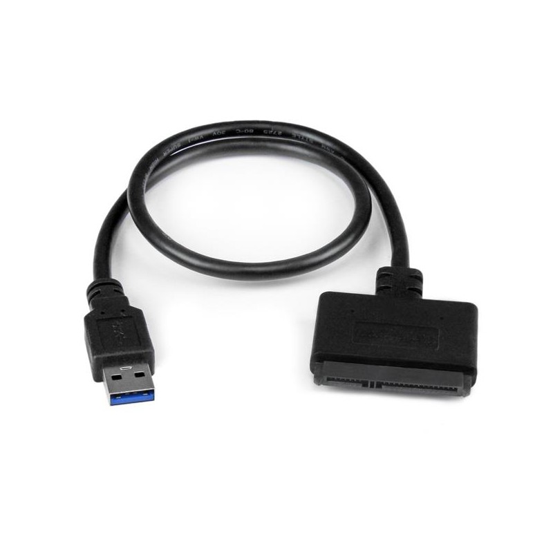 Cable Adaptador USB 3.0 con UASP - SATA III para Disco Duro 2.5'' Startech.com