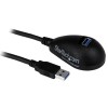 Cable de Extensión USB 3.0 A Macho - USB A Hembra, 1.5 Metros, Negro StarTech.com