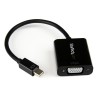 Cable Adaptador de Video Mini DisplayPort - VGA, 10cm, Negro Startech.com