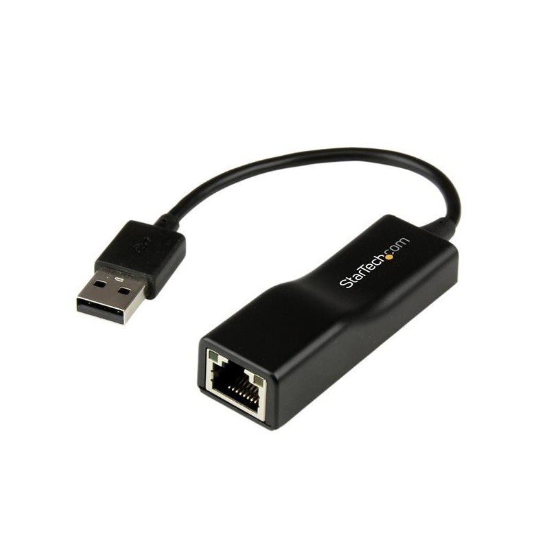 Adaptador Externo USB 2.0 de Red Fast Ethernet 10/100 Mbps, 15cm Startech.com
