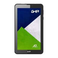 Tablet A7 3G 7", 16Gb, 1024 X 600 Pixeles, Android 10.0, 3G, Bluetooth, Wlan, Negro Ghia GHIA