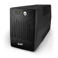 No Break Ghia GUP-075 Offline, 350W, 750VA, Entrada 100 - 125V, Salida 100 - 125, 6 Contactos