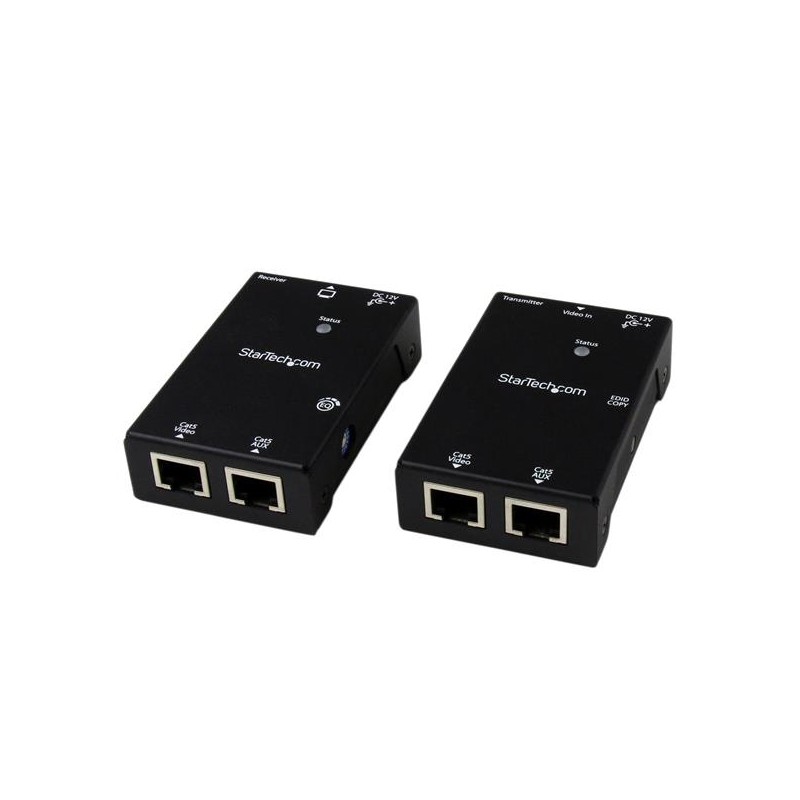 Kit Extensor de Video y Audio HDMI por Cable UTP Ethernet Cat5 Cat6 RJ45, 50 Metros Startech.com