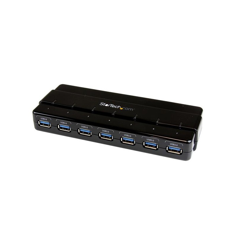 Hub Concentrador USB 3.0 con Alimentación de 7 Puertos, 5000 Mbit/s StarTech.com