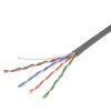 Bobina de Cable Ghia Cat5e UTP 4 Pares, 305 Metros, Gris