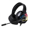 Audífonos Gamer Ocelot Gaming OGMH01 Alámbrico, 2.2 Metros, 3.5mm/USB, Negro