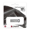 Memoria USB Kingston DataTraveler, 128GB, USB 3.2, Plata