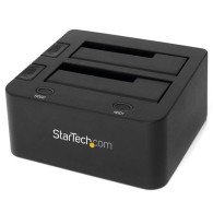 Docking Station USB 3.0 para 2 Discos Duros, 2.5''/3.5'', SATA Startech.com