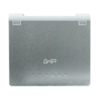 Router Ethernet Gnw-W1, Inalámbrico, 300Mbit/S, 3X Rj-45, 2.4Ghz, 2 Antenas 5Dbi Ghia GHIA