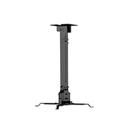 Soporte de Techo para Proyector Ghia, hasta 25Kg, Negro