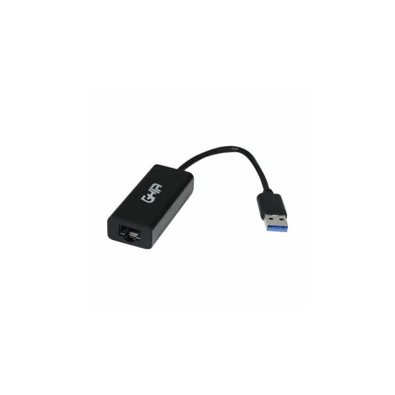 Adaptador de Red USB Ghia ADAP-4, Alámbrico, 1000Mbit/s