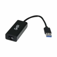 Adaptador de Red USB Ghia ADAP-4, Alámbrico, 1000Mbit/s