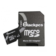 Memoria Micro Sd Mm4101-8, 8 Gb, Negro, Clase 4 Blackpcs BLACKPCS