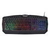 Teclado Gamer Ocelot Gaming OGEK03 RGB, Alámbrico, Negro (Español)