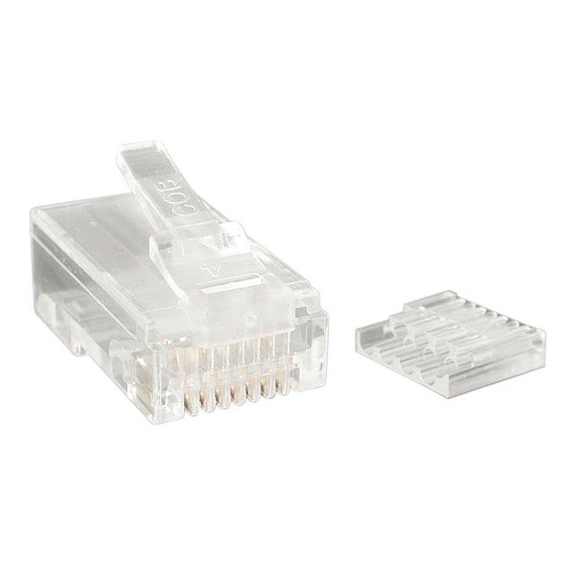Paquete de 50 Conectores RJ45 Modulares para Cable Cat6 Startech.com