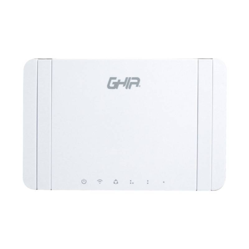Router Ethernet Gnw-W2, Inalámbrico, 300Mbit/S, 3X Rj-45, 2.4Ghz, 2 Antenas 5Dbi Ghia GHIA
