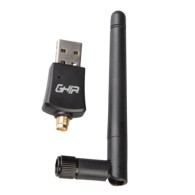 Adaptador de Red USB Ghia GNW-U6, Inalámbrico, 2.4 - 5GHz, 600Mbps