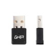 Adaptador de Red USB Ghia GNW-U5, Inalámbrico, 2.4GHz, 600Mbps