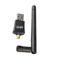 Adaptador de Red USB Ghia GNW-U4, Inalámbrico, 2.4GHz, 300Mbps