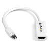 Convertidor de Video Mini DisplayPort Macho - HDMI Macho, Blanco, para MacBook Pro StarTech.com
