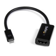 Convertidor de Video Mini DisplayPort - HDMI, 15cm, Negro Startech.com