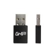 Adaptador de Red USB Ghia GNW-U3, Inalámbrico, 2.4GHz, 300Mbps