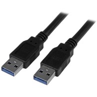 Cable USB 3.0 SuperSpeed A Macho - A Macho, 1.8 Metros, Negro StarTech.com